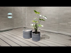 豊かな花飾りのための持続可能な繊維粘土植樹器