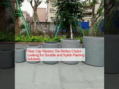 繊維 粘土 の 植樹 器 耐久 し て スタイリッシュ な 植樹 方法 を 探す 人 たち に 対する 完璧な 選択