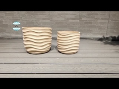 スタイリッシュな粘土繊維プランターコレクションでガーデニングゲームをアップグレードします