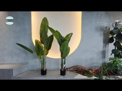 100~130cmのシルク 人工ユッカの木 防水 偽造植物