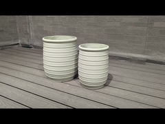 粘土 繊維 プランター