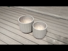 繊維粘土のプランター 丸 耐 Frost 性格 あなたの要求のために