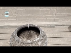 高品質 室内 室外 庭園 花瓶 卸売 セメント コンクリート プランター 小型 大型 E