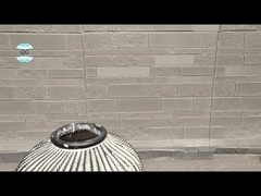 このテラコタ の 鍋 は 庭 に 田舎 の 魅力 を 添え て くれる