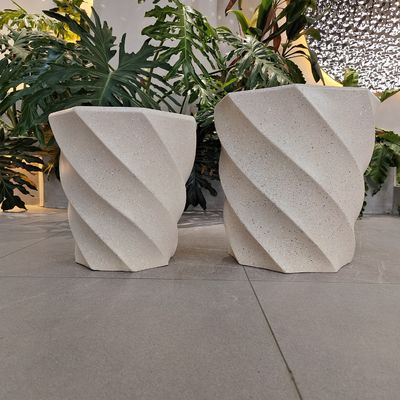 購入 強化 植物 鍋 手作り クリーム 色 粘土 繊維 瓶 家 の 装飾 用 online manufacture