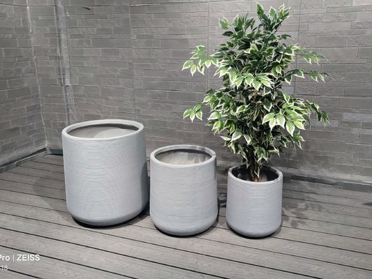 購入 耐久性 青い 繊維 粘土 丸い 花 植える 装置 online manufacture