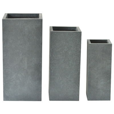 購入 特別 な cement Reinforced Planter Clay と Fiber Vase - 庭 や 家 の ため に 手 で 彫ら れ た online manufacture