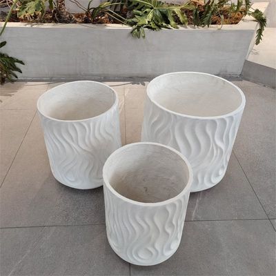 購入 22 パウンド の 繊維 粘土 の 植樹 器 強化 さ れ た 花 と 緑 の 植物 online manufacture