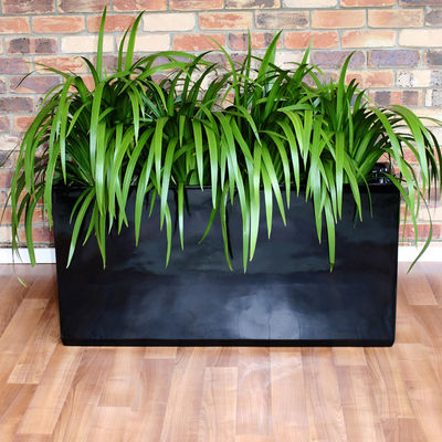 購入 卸売 繊維ガラス 樹脂 花植え器 モダン スタイル 装飾用 FRP 植物ポット online manufacture