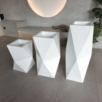 購入 繊維ガラス樹脂 花瓶箱 大型 ショッピング 花植える箱 online manufacture