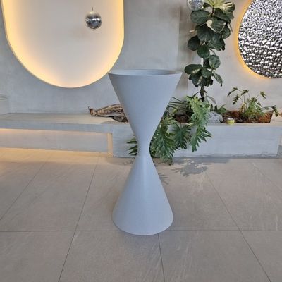 購入 ショッピングモール 樹脂 ガラス繊維 室内外装飾のための人工花植え器 online manufacture