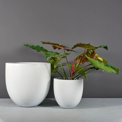購入 幼稚園 ガラス繊維樹脂花瓶セット 甘い庭園の家庭装飾 online manufacture