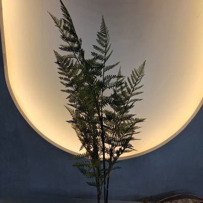 購入 室内・室外使用のための人工緑色プラスチックパーム online manufacture