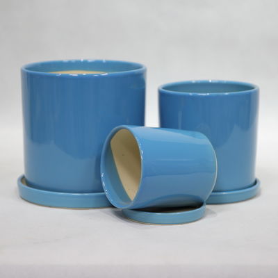 購入 丸いセラミックポット 防水 防火 植物展示用 online manufacture