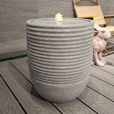 購入 階層式電気樹脂 庭の水源 屋外装飾用 online manufacture
