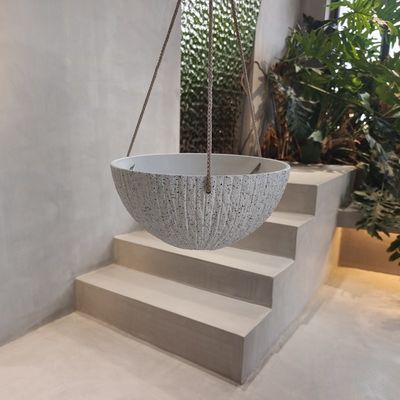 購入 丸いプラスチック吊り付けプランター 260*260*120MM 室内・室外用 online manufacture