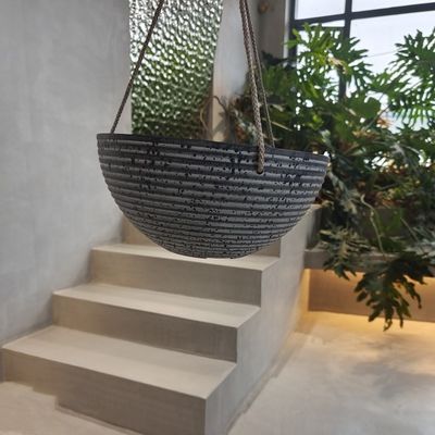 購入 スクウェアガーデン ホーム 温室 植物のためのプラスチック式吊り鉢 苗木園 online manufacture