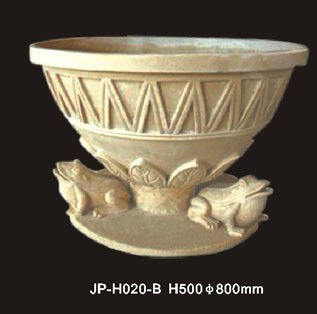 購入 天然の砂石の花瓶 防水 防火 室内外装飾用 online manufacture