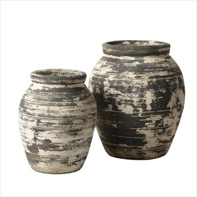 購入 室内外庭園の飾り付けのための丸い繊維セメントの花植え器 online manufacture