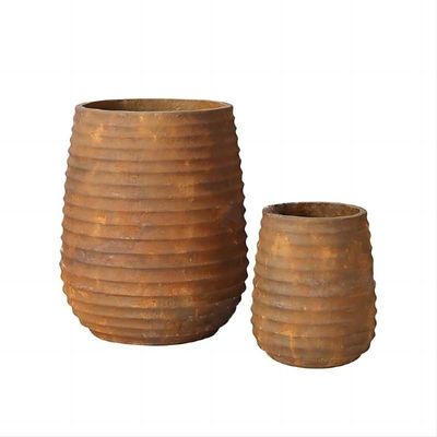 購入 複合石 GRC 庭園植樹器 屋外用 防水 online manufacture