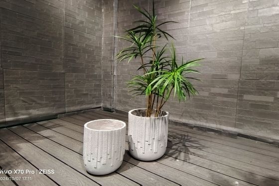 購入 7-8 年 耐久 繊維 粘土 植樹 器 室内 庭 online manufacture