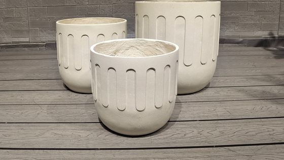 購入 流水 凍り に 耐える 特徴 的 な 現代の 繊維 粘土 プランター online manufacture