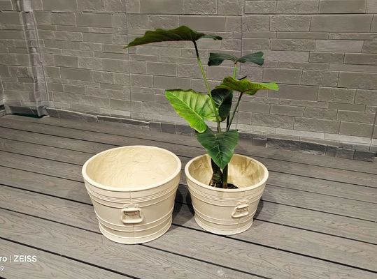 購入 耐久 し て スタイリッシュ な デザイン の 庭 に ぴったり な 繊維 粘土 プランター を 探す online manufacture