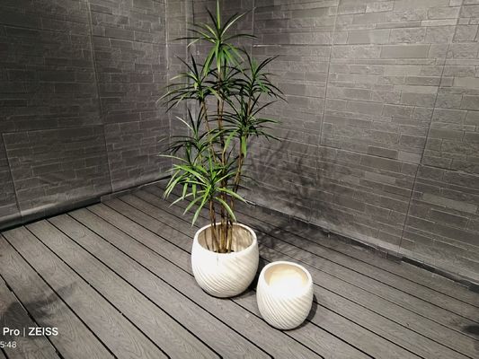 購入 氷 や 火 に 耐える 繊維 粘土 の 植樹 器 表面 が 滑らか な online manufacture