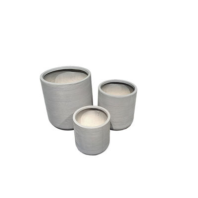 購入 リビング 室 の 装飾 用 の 耐 Frost 繊維 粘土 プランター online manufacture