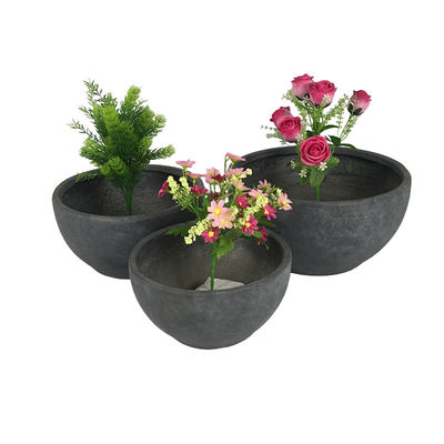 購入 キャラクター デザイン 粘土 繊維 プランター 寒冷 耐える 花 プランター 外装 用 鍋 online manufacture