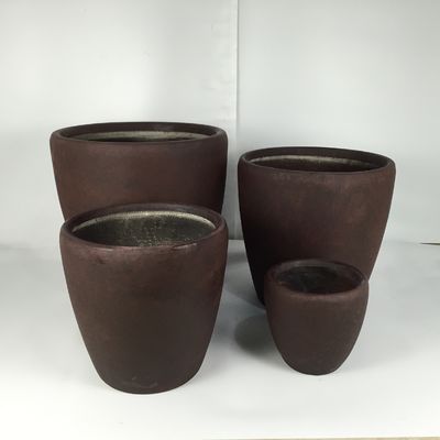 購入 手工 彫り 強化 さ れ た 土 の 植え 器 花器 を 改良 する 植え 器 online manufacture