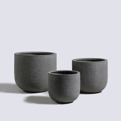 購入 質感 表面 GRC 植樹 丸い形 美しい植物展示 online manufacture