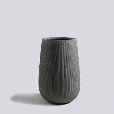 購入 手彫り GRC プランター ポット 古代 スタイル の 耐 Frost 特性 online manufacture