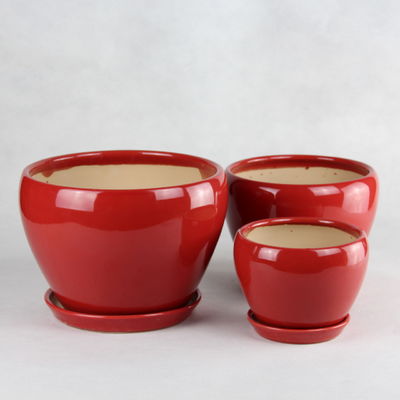購入 植物のための安価で耐久性のある陶器ポット オーダーメイドデザイン online manufacture