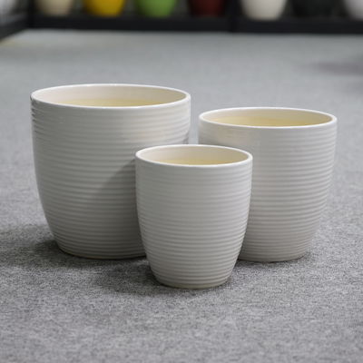 購入 ステキな植物の展示 陶器の花瓶 サイズが異なります online manufacture