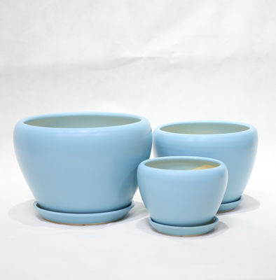 購入 スタイリッシュで耐久性のある陶器のポットで あなたの庭を変えてください online manufacture