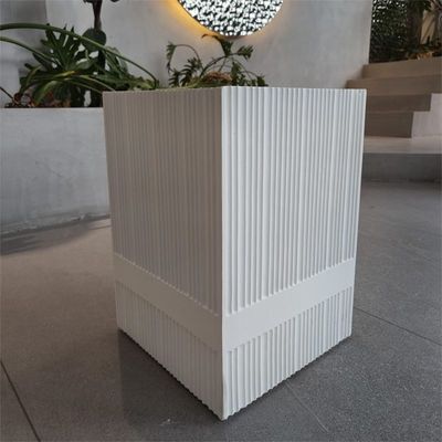 購入 耐 Frost 特性 繊維粘土 プランター 手彫り 軽量 建設 用 仕上げ online manufacture