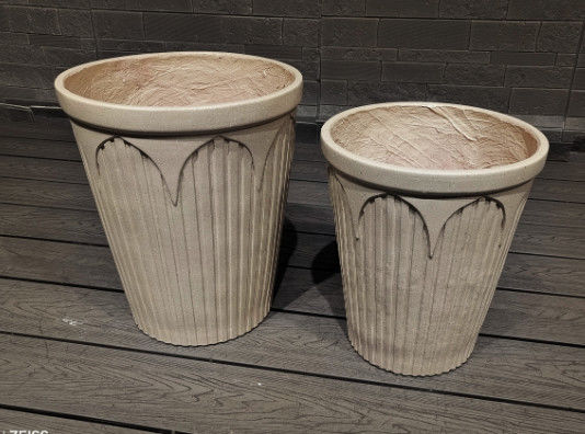 購入 豊かな花飾りのための持続可能な繊維粘土植樹器 online manufacture