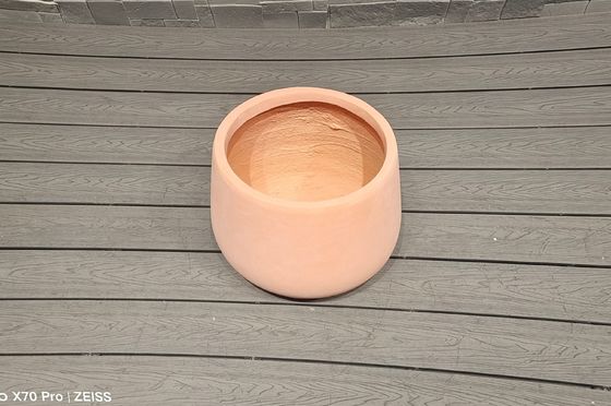 購入 現代 強化 粘土 プランター 耐久性 高さ 排水 穴 online manufacture