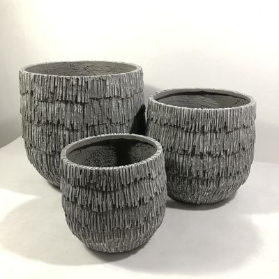 購入 表面 の 質感 GRC 花 植える 器 おまえ の 庭 の ため に 長く 持続 する 美しい online manufacture