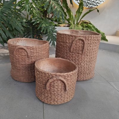 購入 リーズナブルな価格で私たちの繊維粘土プランターであなたの植え付けプロセスを革命 online manufacture