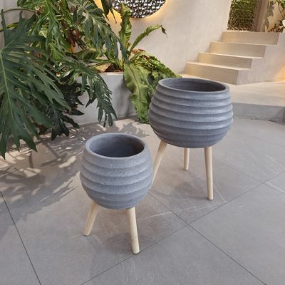 購入 繊維 粘土 の 植樹 器 の 美しさ と 耐久 性 を 今日 体験 し て ください online manufacture
