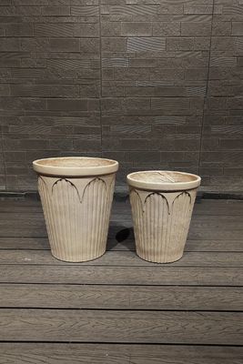購入 家庭 ホテル と 庭 の 装飾 用 の 室内 粘土 繊維 プランター online manufacture