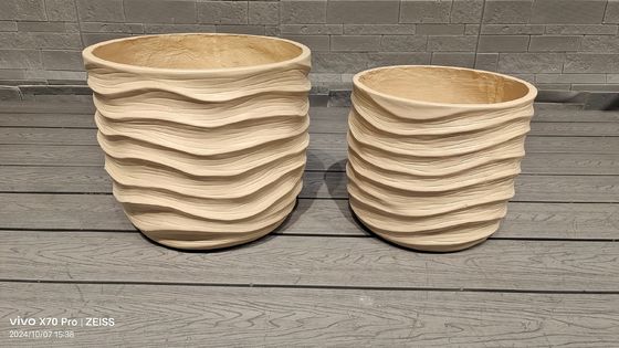 購入 炭火炉 / 暖かいキャンプバーナー 暖房 / バーベキュー 繊維粘土プランター 現代のスタイルと質感のある表面 online manufacture