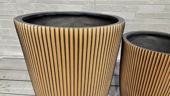 購入 手工 に 彫ら れ た 粘土 繊維 の 植樹 器 室内 の 装飾 を 簡単 に 改良 する online manufacture