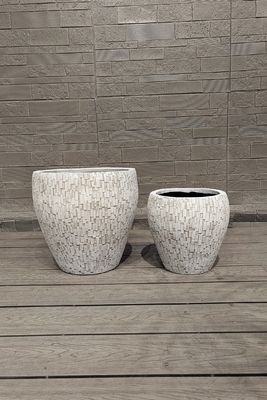 購入 オーダーメイド 繊維 粘土 の 植樹 器 園 に 用い られる 現代の 耐候 器 online manufacture