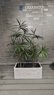 購入 庭 の 美容 に 合わせた 強化 された 粘土 の 植樹 器 online manufacture