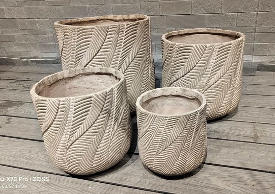 購入 炭火炉やキャンプ用燃焼器用のカスタマイズされた粘土繊維プランター online manufacture