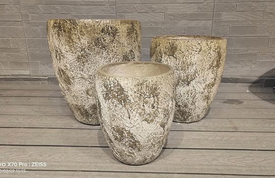 購入 暖かいキャンプ用 強化粘土プランター 室内装飾 キャンプ用 燃焼器 炭火炉 online manufacture