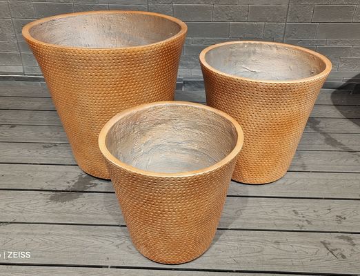購入 表面 繊維 粘土 植樹 器 優雅 で 機能 的 な 屋外 植樹 器 online manufacture